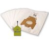 Vacuum Cleaner Bags Similar to PROFISSIMO PR 10, 20 Vacuum Cleaner Bags + 2 Micro Filters