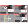 Generator Interlock Kit for General Electric GE 150 and 200 Amp Braker Panels