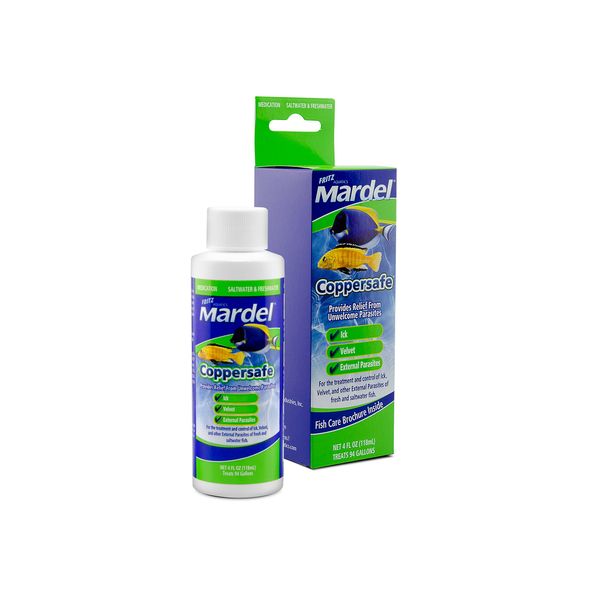 Fritz Aquatics Fritz Mardel - Coppersafe - 4oz