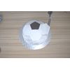 PME Football/Soccer Pattern Cutters, Standard, White