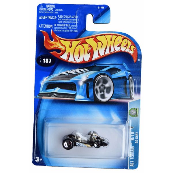 Hot Wheels Go Kart, Alt Terrain 9/10