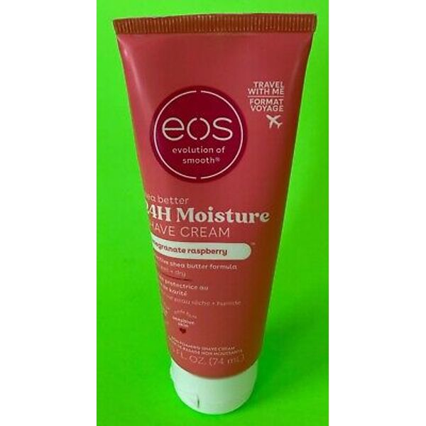 2.5 Fl Oz 74 Ml Eos 24 Hour Moisture Shave Cream FREE US SHIPPING!