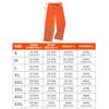 Ergodyne mens safety pants, Lime, X-Large US