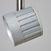 Litecraft Travis Spotlight Bar Die Cast Ribbed 4 Watt LED 2 Light - Silver
