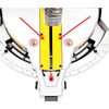 DW705, Zero Clearance Insert Suitable For D-alt 12" Compound Miter Saw 2/Pcs