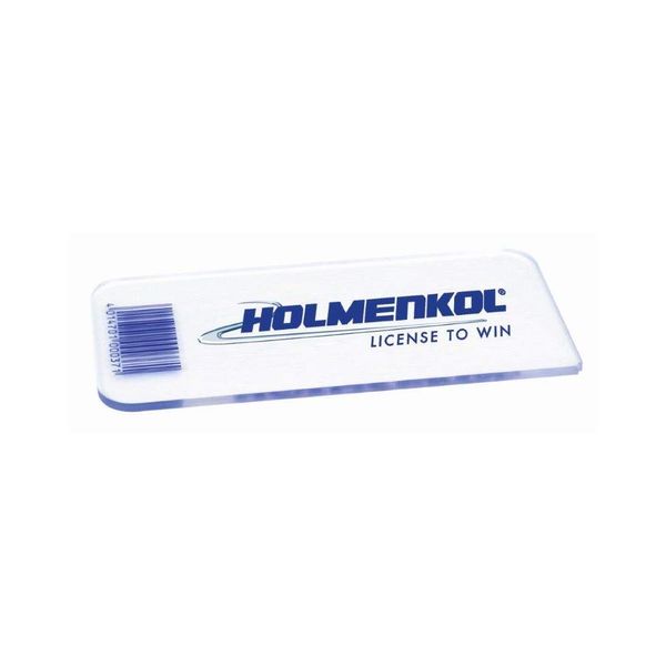 Holmenkol Ski-Snowboard Belag Plexiklinge 3mm transparent