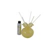 5" Daisy Yellow Glass Vase Aroma Diffuser