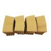 speed mao Simple Plain Cup Sleeves for Hot Drinks Disposable 240 100pcs