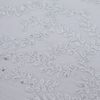 90x156" SILVERSheer Tulle Rectangular TABLECLOTH Embroidered Sequins Party