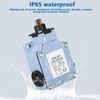 DEWIN Limit Switch, Micro Switch CSA-001 Self-Resetting Micro Limit Switch Direct Pressure Piston Micro Way Switch AC250V 6A