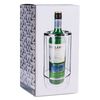 Acrylic Plastic Wine Cooler - Double Wall Wine Bottle Cooler