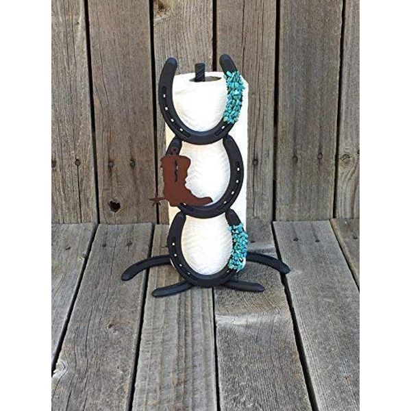 Horseshoe Paper Towel Holder