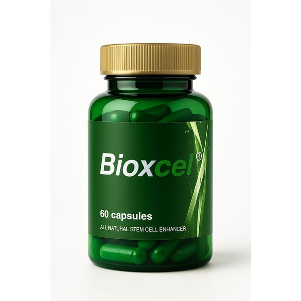 Bioxcell Celulas Madres Stem Cell 500 MG Madre 60 Capsules Immune Support Pills