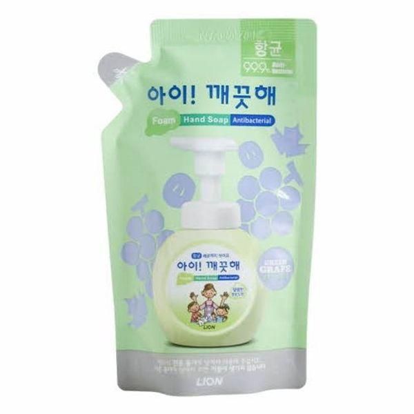 [JQ] LION Eye Clean Hand Wash Sweet Green Grape Scent/200ml Refill