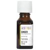 Aura Cacia 100% Pure Essential Oil Ginger ( Zingiber Officinale) - 0.5 Oz