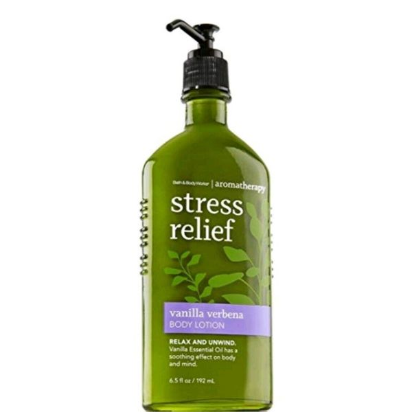 2 Bath Body Works Aromatherapy VANILLA VERBENA Body Lotion Lotion 6.5oz.New