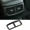 Carbon Fiber Interior Decor Trim Kit Dash Panel Cover for Dodge Challenger 2015+