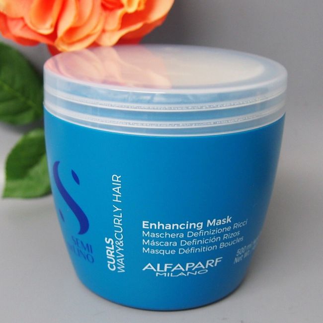 Alfaparf Semi Di Lino Curls Enhancing Mask 500lm / 17.1oz  FREE SHIPPING