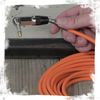 Guitar Cords Right Angle 20FT 1/4  Gold Jack Cables FAT TOAD Instrument AMP Wire