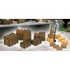 Sack Barrow with Wooden Boxes