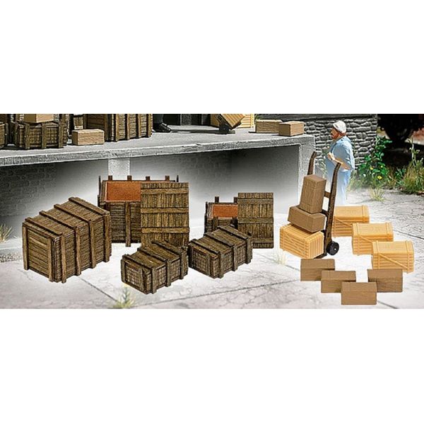 Sack Barrow with Wooden Boxes