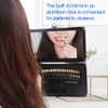 ANNWAH Dental Teeth Shade Guide, Professional Porcelain 3D R-20 Tooth Whitening Shade Chart with 20 Colors
