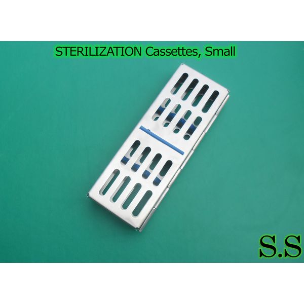 Sterilization Tray Sterile Dental Instruments Cassettes Small Parts