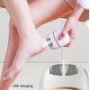 USB Rechargeable Foot Callus Remover - Smooths Rough Heels