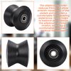 For Freespirit Proform XP 160 Elliptical Wheel Replacement Leg Roller 238880 POM