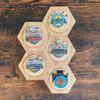 Generic Honeycomb Medal Holder (Pack of 5)