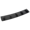 Car Rear Lip Bumper Diffuser Shark Fin Spoiler Wing For Dodge Charger SXT SRT RT