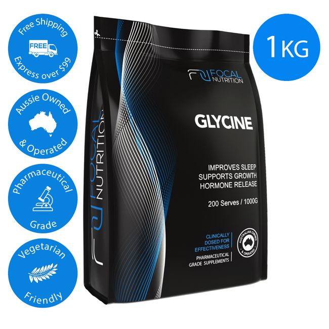 Glycine - 1kg | Yam Nutrition