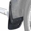 Splash Guards / Mud Flaps for Front or Rear Tires Easy Install Universal Fit 4pc