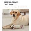 Charming Pet Ranch Roperz Cow Plush Squeaky Dog Toy