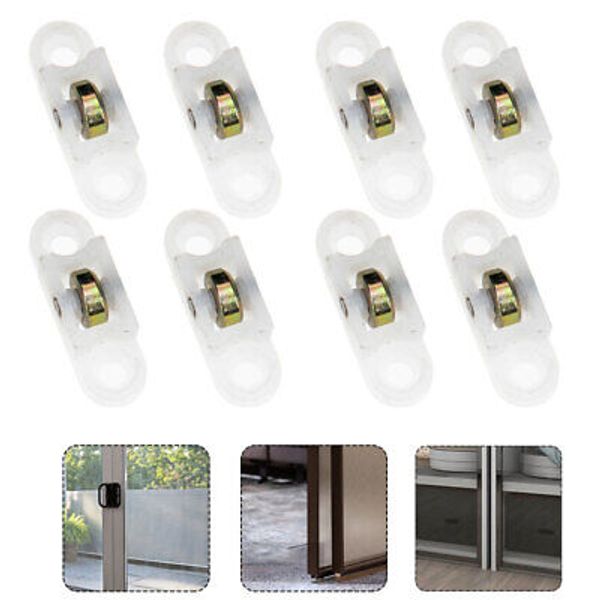 20 Pcs Screen Pulley Useful Sliding Door Pulley Translation Window Roller