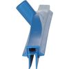 Vikan Squeegee,Ultra Hygiene,Dbl Blade,20",PP/RB,BL, 7713, Blue