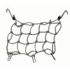 Bicycle Rubber Rope Security Net Rubber Front Basket Gray 33845