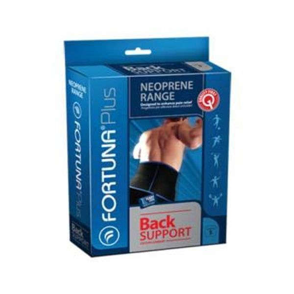 Fortuna Neoprene Back Support - Small