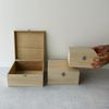 Zeller Storage Box, Brown, 23 x 23 x 11 cm