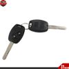 For 2007-2011 CRV Ignition & Door Lock Cylinder Switch Assembly Set 2 Remote Key