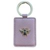 Alice Wheeler Bee Keyring Vegan Leather (Pink)