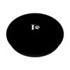 White Initial Letter T Paw Print Minimalist Black PopSockets Swappable PopGrip