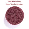 46PCS 2" Roll Lock Sanding Discs Die Grinder Quick Change Disc Set W/ 1/4 Holder