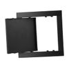 150x150mm Access Panel - Concealed Wall Hatch - 6x6 inch Inspection Door - ABS Plastic Anthracite