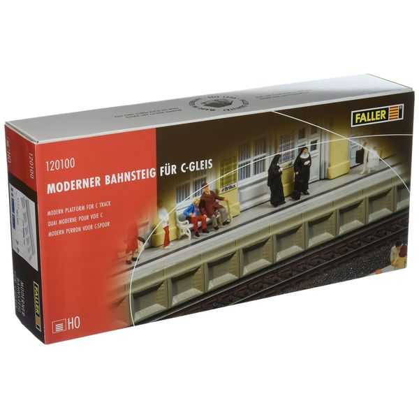 Faller - Model Making - Modern Quay P. Track C, F120100