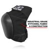 187 Killer Pads Pro Knee Pads - Black/Black - Large, 11.11.PRK.03-04