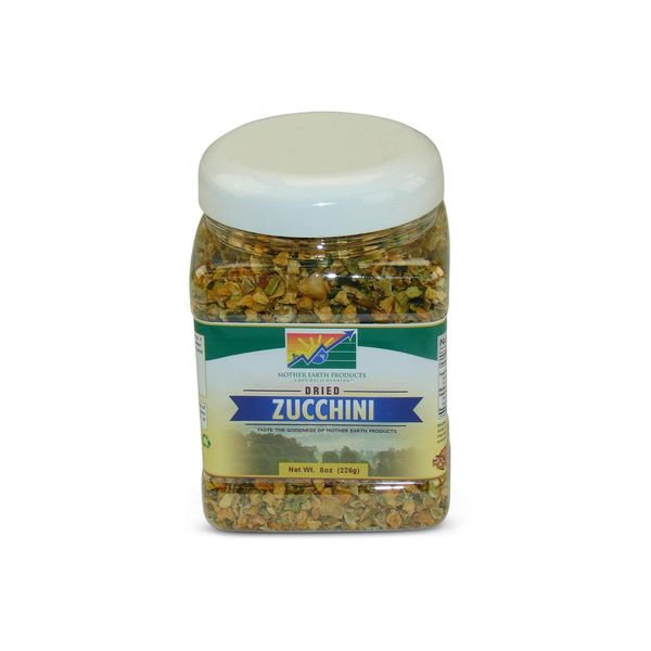 Mother Earth Products Zucchini, Quart Jar, 8 oz