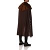 California Costumes Warlord Cape Standard Brown