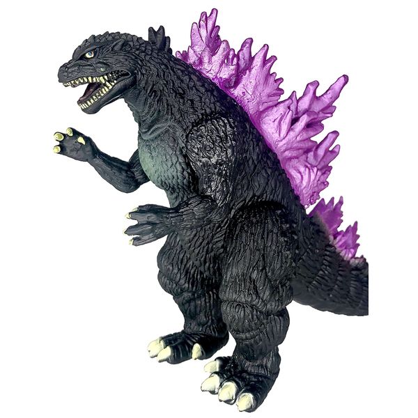 TwCare Godzilla Toy Action Figure: King of The Monsters, 2020 Movie Series Movable Joints Soft Vinyl, Carry Bag