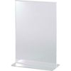 Sunnote Card Stand, T-Shaped, A6 Vertical, Set of 12